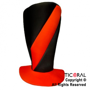 SOMBRERO GALERON EQUIPO RIVER PLATE NEGRO x 1